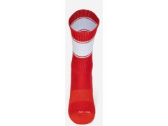 Mr. Socks L 05009 Sportovní ponožky "Ballersocks Classic" 88.5009 red/white