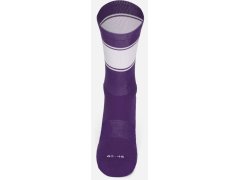 Mr. Socks L 05010 Sportovní ponožky "Ballersocks Light" 88.5010 purple/white