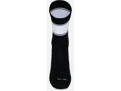 Mr. Socks L 05010 Sportovní ponožky "Ballersocks Light" 88.5010 black/white