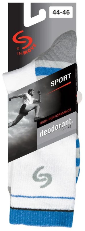 Pánské ponožky SPORT DEODORANT - Doplňky Sportovní doplňky Ponožky