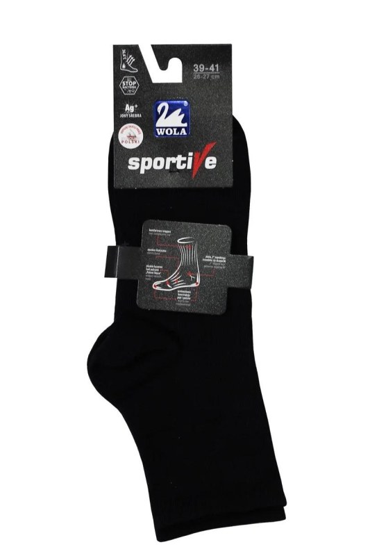 SPORTIVE - MLADÉ PÁNSKÉ PONOŽKY SMOOTH AG+ - Doplňky Sportovní doplňky Ponožky