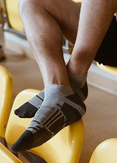 Pánské kotníkové ponožky Steven Sport art.054 - Doplňky Sportovní doplňky Ponožky