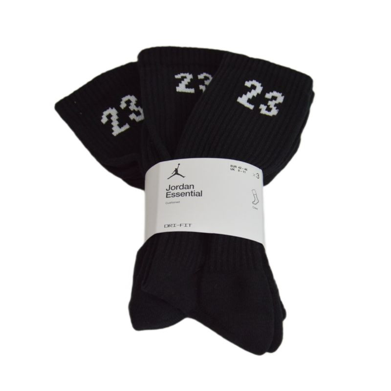Sportovní ponožky Air Jordan Essentials Crew Dri-Fit 3-pack - DA5718-010