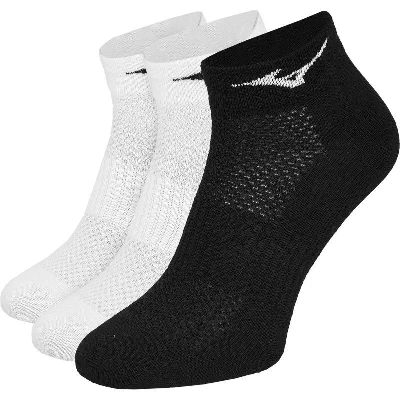 Unisex běžecké ponožky Training Mid 3pak 67XUU95099 - Mizuno - Doplňky Sportovní doplňky Ponožky