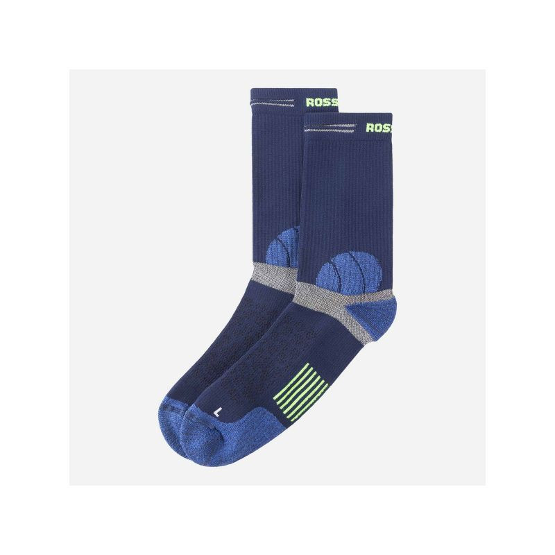 Lyžařské ponožky ROSSIGNOL Sapa Mid Socks, tmavě modré
