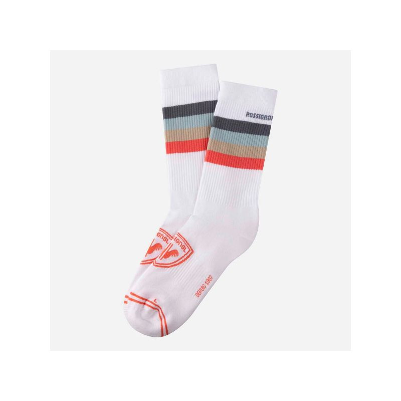 Lyžařské ponožky ROSSIGNOL Waterfall Socks, bílé