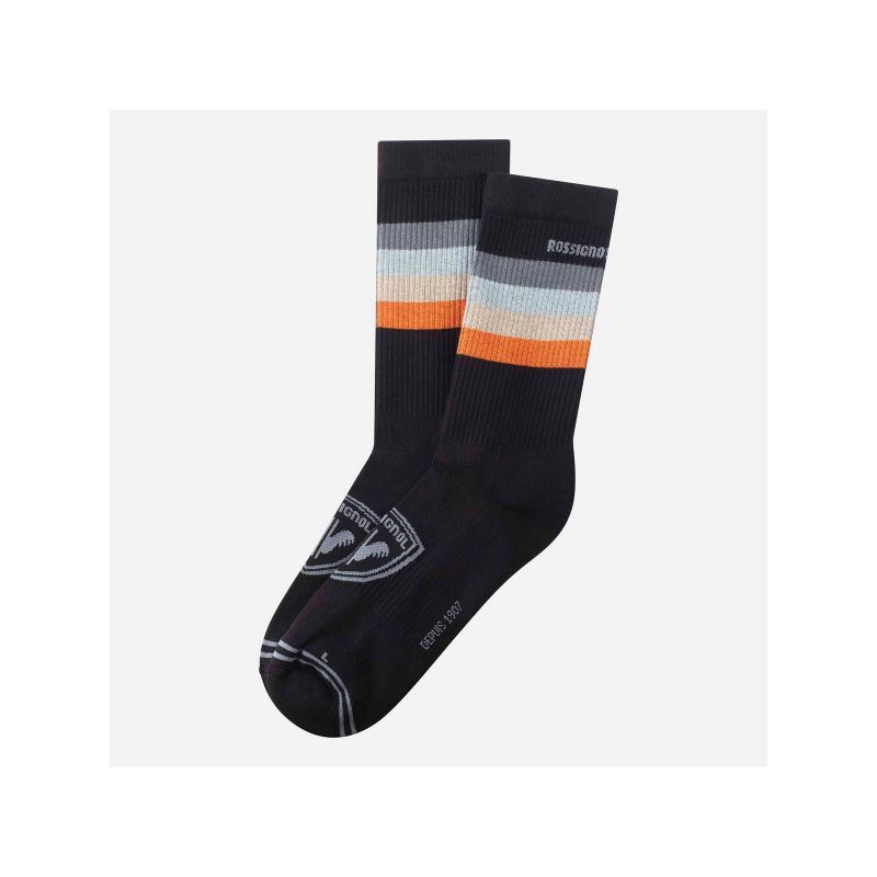 Lyžařské ponožky ROSSIGNOL Waterfall Socks, černé - Doplňky Sportovní doplňky Ponožky