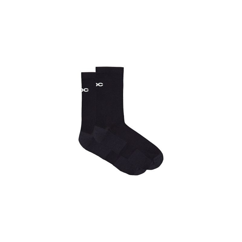 Cyklistické ponožky POC Motion MTB Long Socks, černé - Doplňky Sportovní doplňky Ponožky