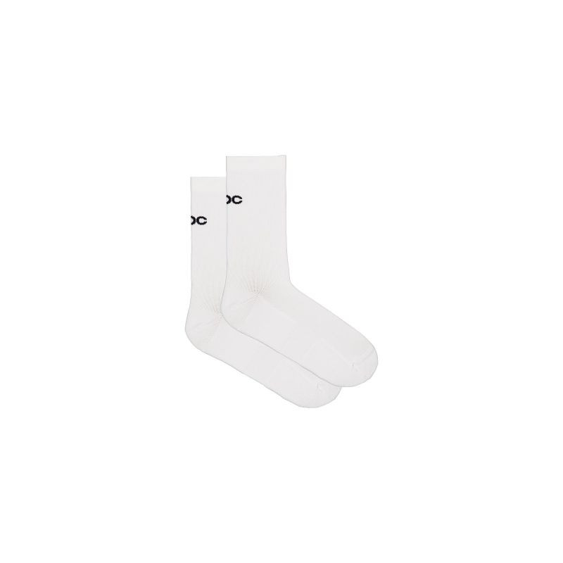 Cyklistické ponožky POC Motion MTB Socks, bílé