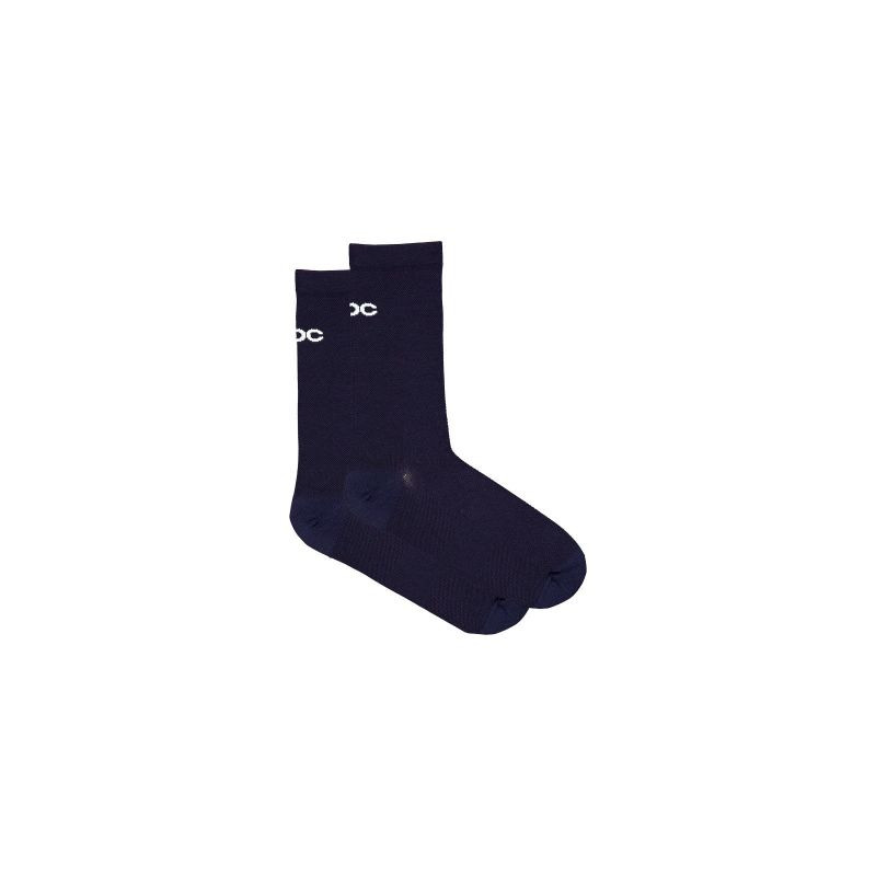 Cyklistické ponožky POC Cadence Road Long Socks, tmavě modré - Doplňky Sportovní doplňky Ponožky