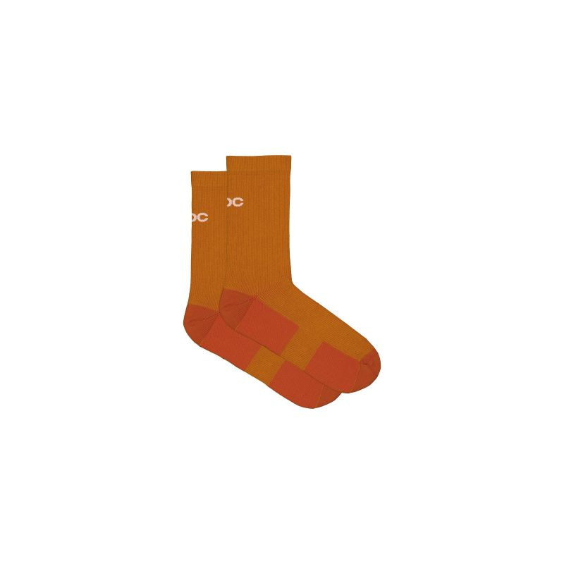 Cyklistické ponožky POC Motion MTB Socks, hnědé - Doplňky Sportovní doplňky Ponožky