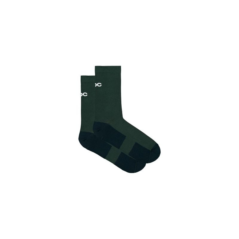 Cyklistické ponožky POC Motion MTB Socks, zelené