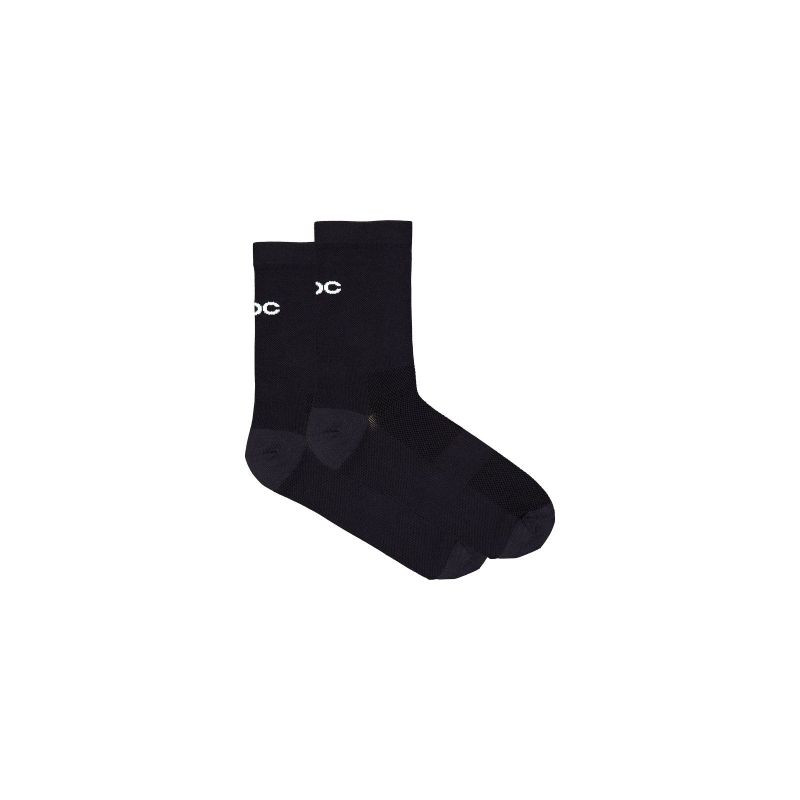 Cyklistické ponožky POC Cadence Road Socks, černé - Doplňky Sportovní doplňky Ponožky