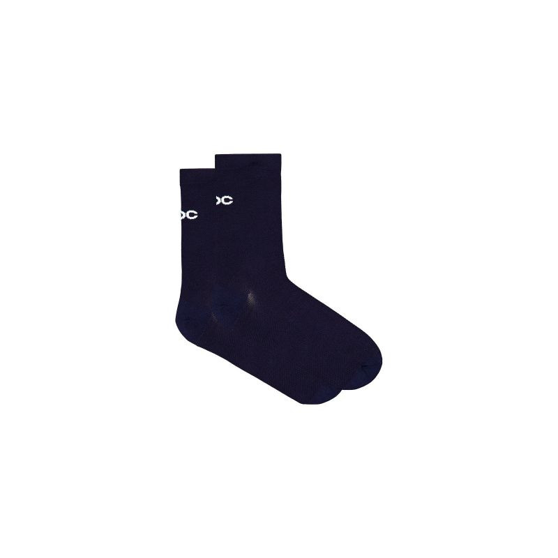 Cyklistické ponožky POC Cadence Road Socks, tmavě modré - Doplňky Sportovní doplňky Ponožky