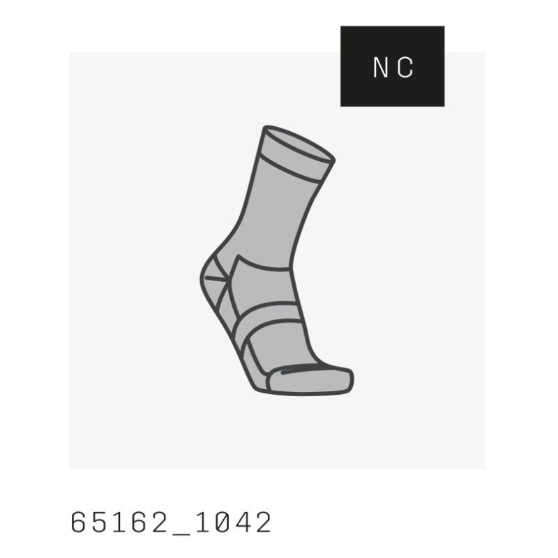Cyklistické ponožky POC Cadence Road Long Sock, šedé - Doplňky Sportovní doplňky Ponožky