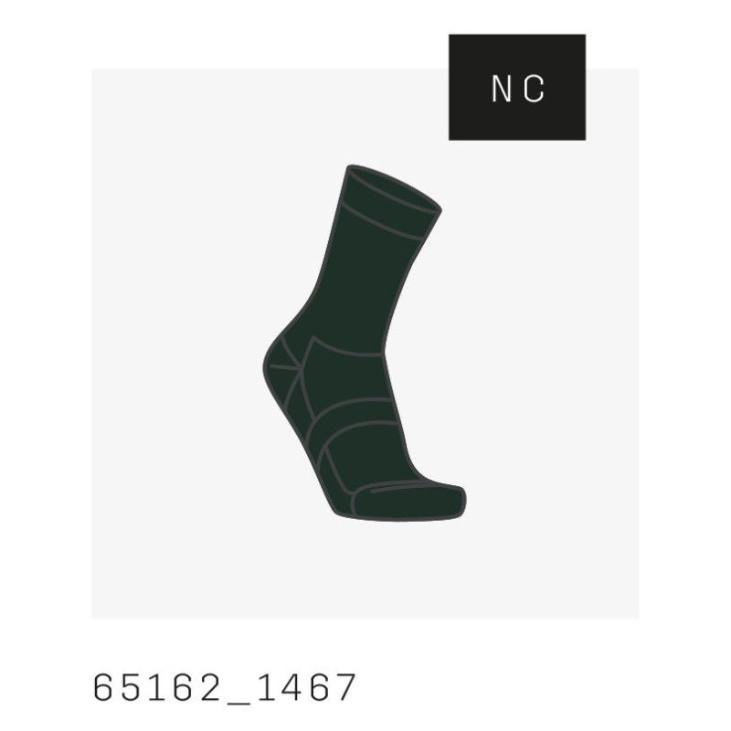 Cyklistické ponožky POC Cadence Road Long Sock, zelené - Doplňky Sportovní doplňky Ponožky