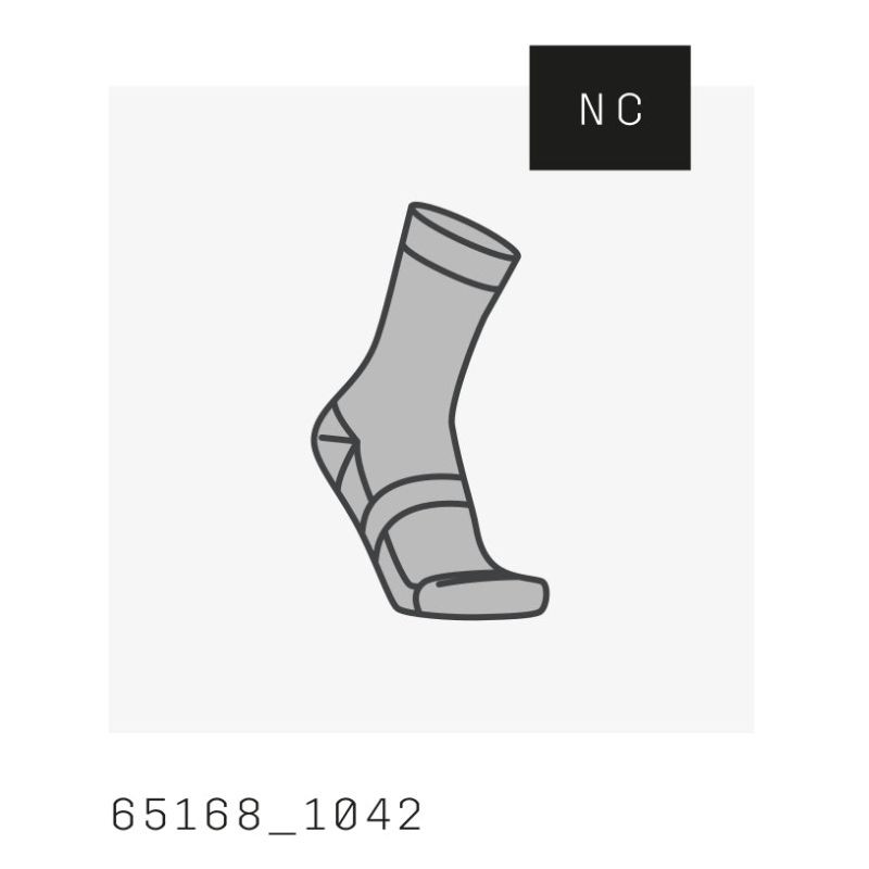 Cyklistické ponožky POC Motion MTB Long Sock, šedé