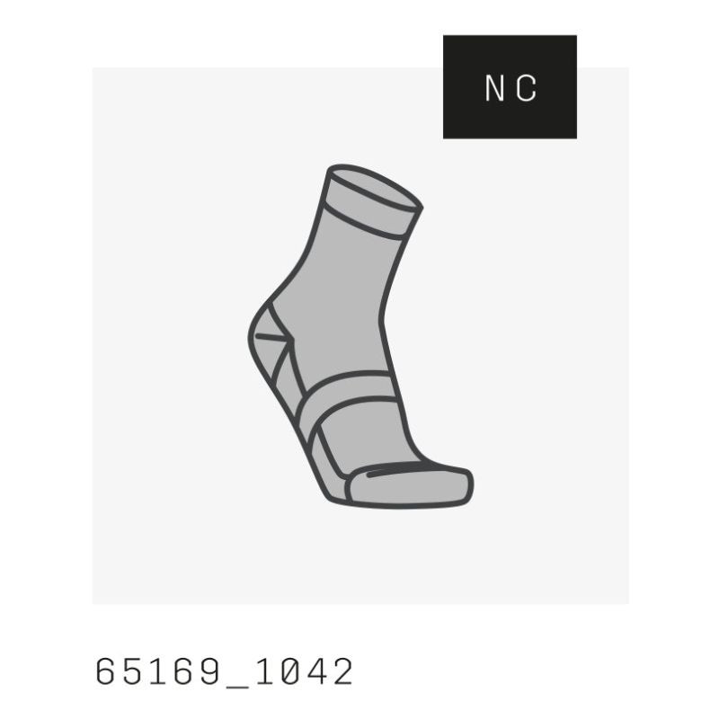 Cyklistické ponožky POC Motion MTB Sock, šedé