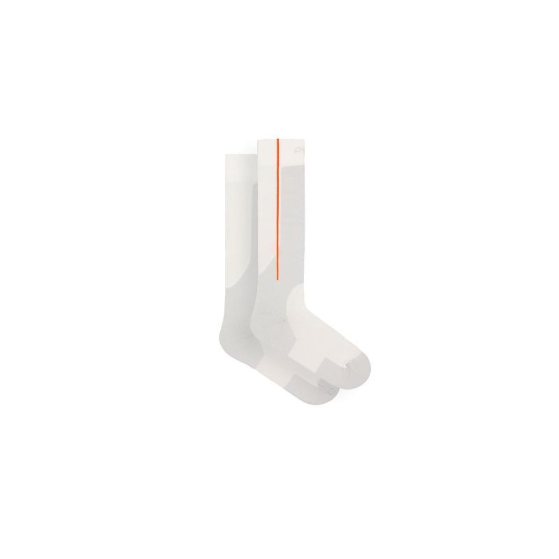 Lyžařské ponožky POC Race Sock, šedé