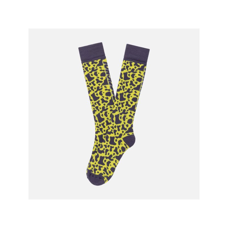 Lyžařské ponožky ROSSIGNOL Super Socks, žluté