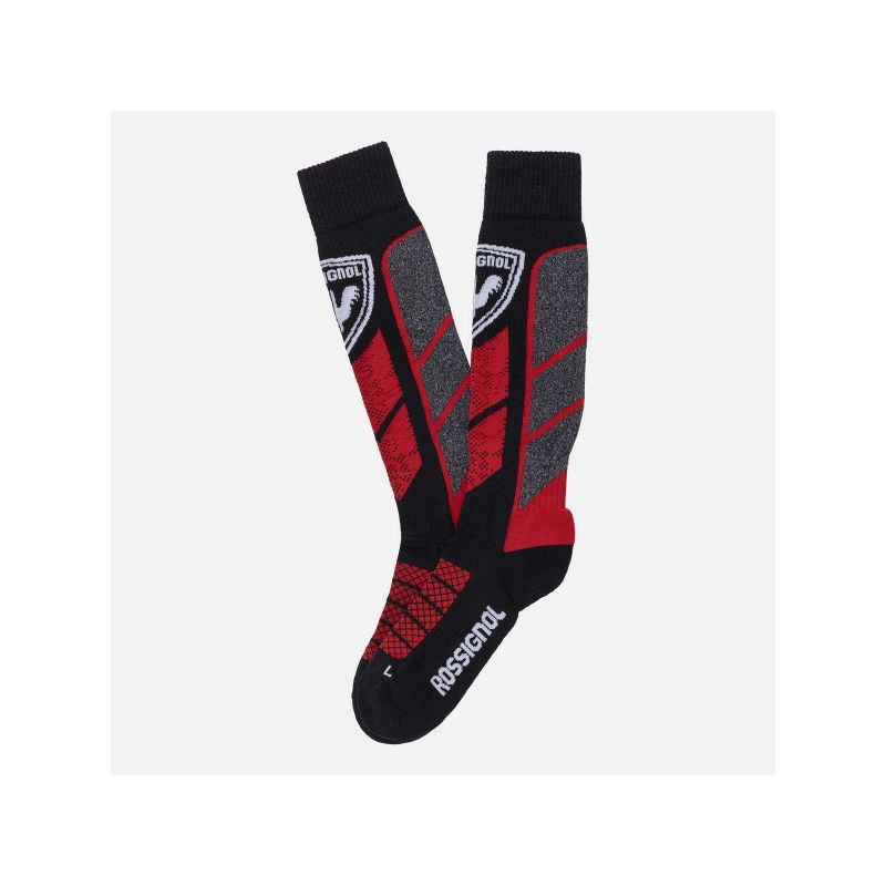 Pánské lyžařské ponožky ROSSIGNOL THERMOTECH SOCKS, červené