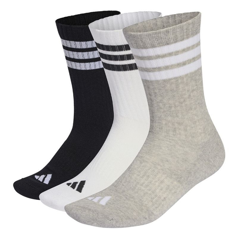 Ponožky adidas Cushioned Sportswear Crew 3P KC9640