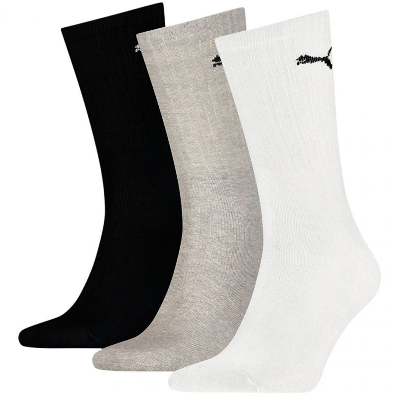 Puma Sport Crew Lehké ponožky 3pack 907940 03 - Doplňky Sportovní doplňky Ponožky