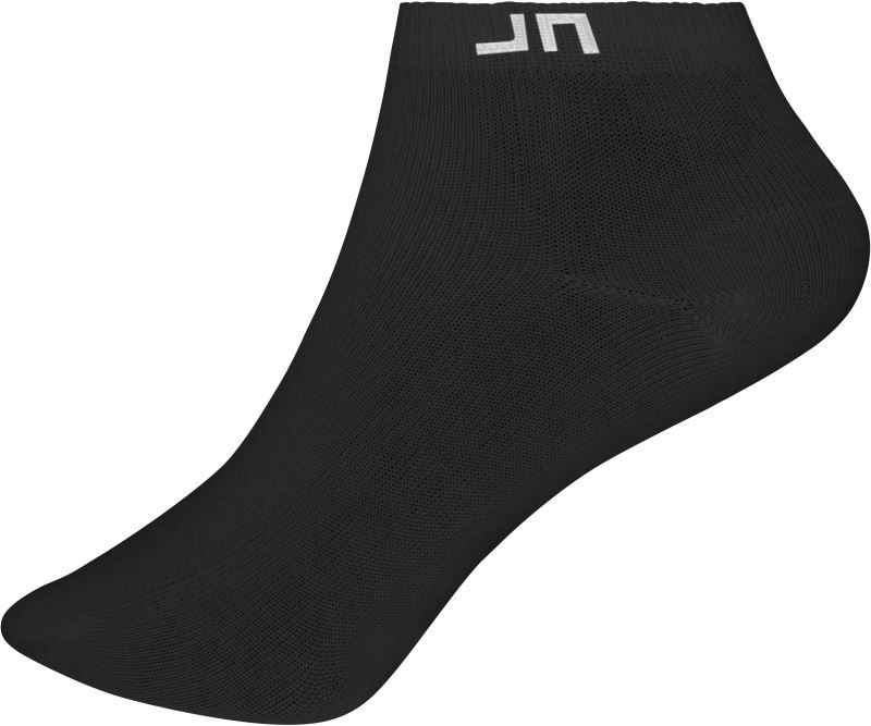 Daiber JN 206 Coolmax® sportovní teniskové ponožky 02.0206 black - Doplňky Sportovní doplňky Ponožky