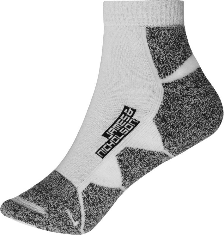 Daiber JN 214 Sportovní teniskové ponožky 02.0214 white/white - Doplňky Sportovní doplňky Ponožky