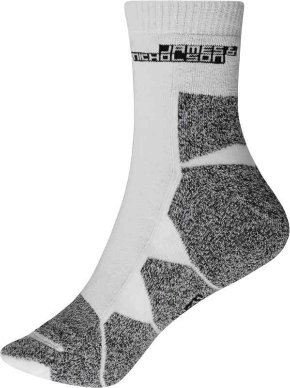 Daiber JN 215 Sportovní ponožky 02.0215 white/white