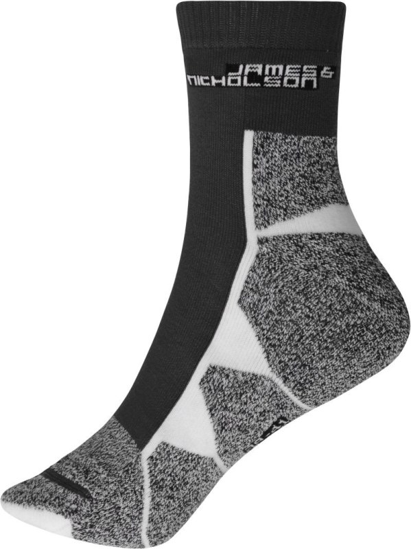 Daiber JN 215 Sportovní ponožky 02.0215 black/white - Doplňky Sportovní doplňky Ponožky