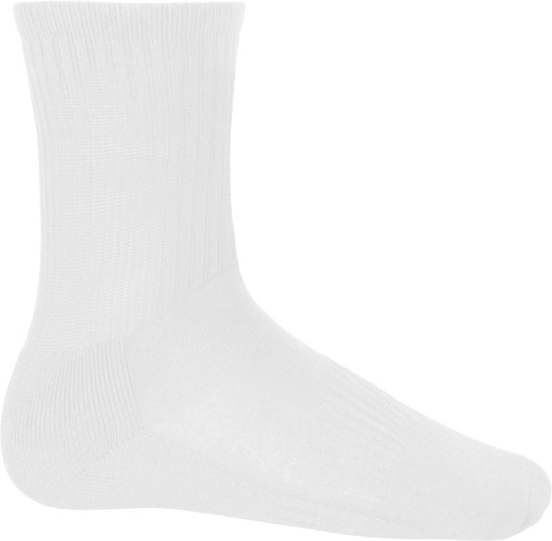 Kariban ProAct PA 036 Multisportovní ponožky 20.P036 white