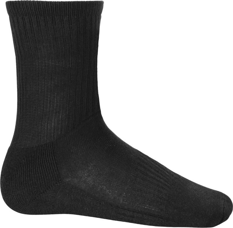 Kariban ProAct PA 036 Multisportovní ponožky 20.P036 black