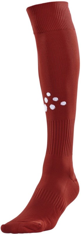 Craft Teamwear Squad Sock Solid Sportovní ponožky 82.5580 bright red