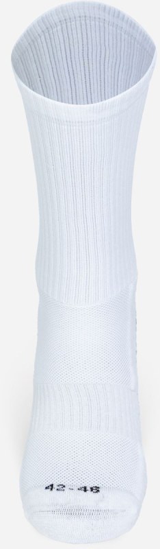Mr. Socks L 05009 Sportovní ponožky "Ballersocks Classic" 88.5009 white