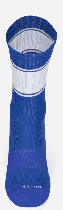 Mr. Socks L 05009 Sportovní ponožky "Ballersocks Classic" 88.5009 blue/white