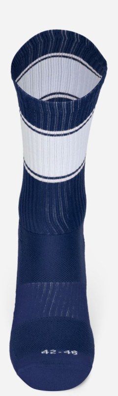 Mr. Socks L 05009 Sportovní ponožky "Ballersocks Classic" 88.5009 navy/white