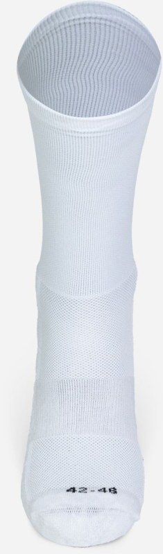 Mr. Socks L 05010 Sportovní ponožky "Ballersocks Light" 88.5010 white