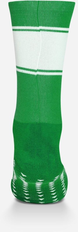Mr. Socks L 05010 Sportovní ponožky "Ballersocks Light" 88.5010 green/white
