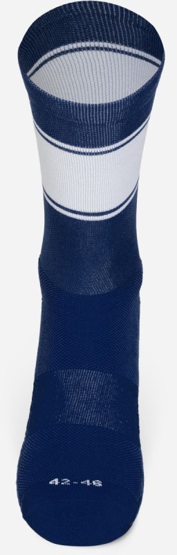 Mr. Socks L 05010 Sportovní ponožky "Ballersocks Light" 88.5010 navy/white