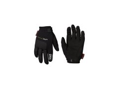 Cyklistické rukavice Resistance Pro Dh Glove černé - POC