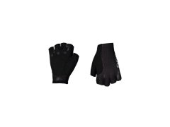 Cyklistické rukavice AGILE Short Glove černé - POC