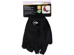 CYKLISTICKÉ RUKAVICE DUNLOP SENIOR R.XL - ČERNÉ