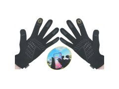 ZATEPLENÉ CYKLISTICKÉ RUKAVICE S DOTYKOVÝM DISPLEJEM SENIOR R.XL DUNLOP