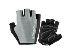 Cyklistické rukavice Rockbros S099GR velikost XXL - šedé