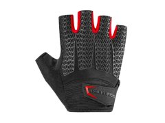 Cyklistické rukavice Rockbros S169BR XL s gelovými polštářky - černo-červené