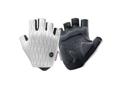 Rockbros MTB cyklistické rukavice velikost: XL - bílo-černé