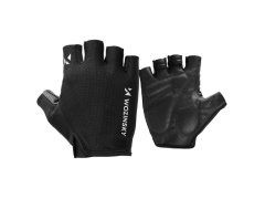 Cyklistické rukavice Wozinsky WRR-01L velikost L - černé