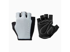 Cyklistické rukavice Wozinsky WRR-02XL velikost XL - šedé