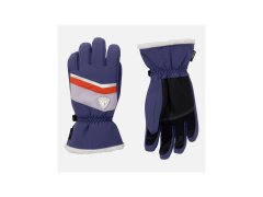 Dámské lyžařské rukavice ROSSIGNOL W NEW PISTE G, modré 7723152